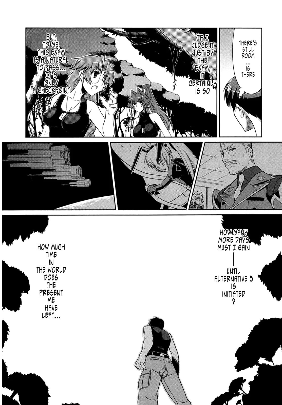 Read Muv-Luv Alternative chapter 7.2 image 8 on Lezhin