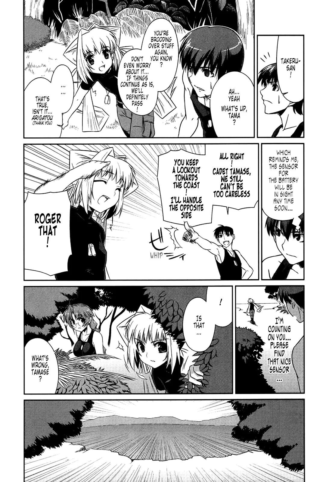 Read Muv-Luv Alternative chapter 7.2 image 9 on Lezhin