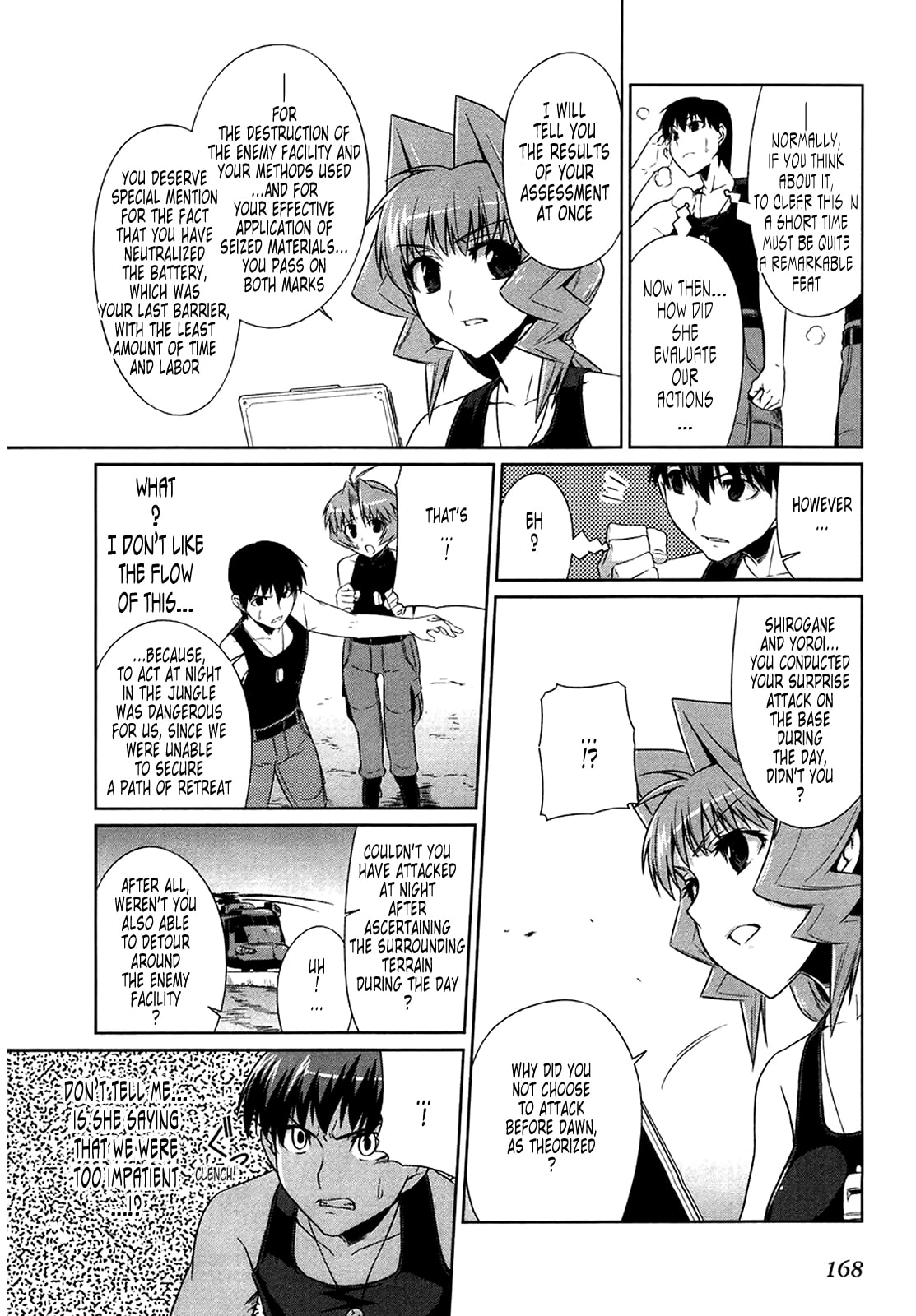 Read Muv-Luv Alternative chapter 7 image 14 on Lezhin