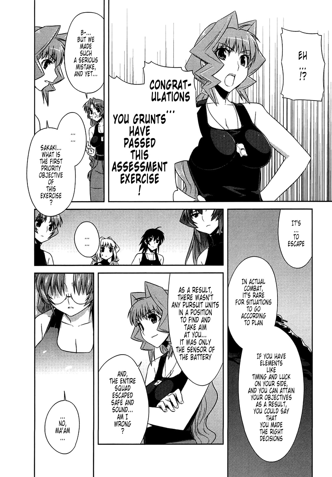 Read Muv-Luv Alternative chapter 7 image 16 on Lezhin