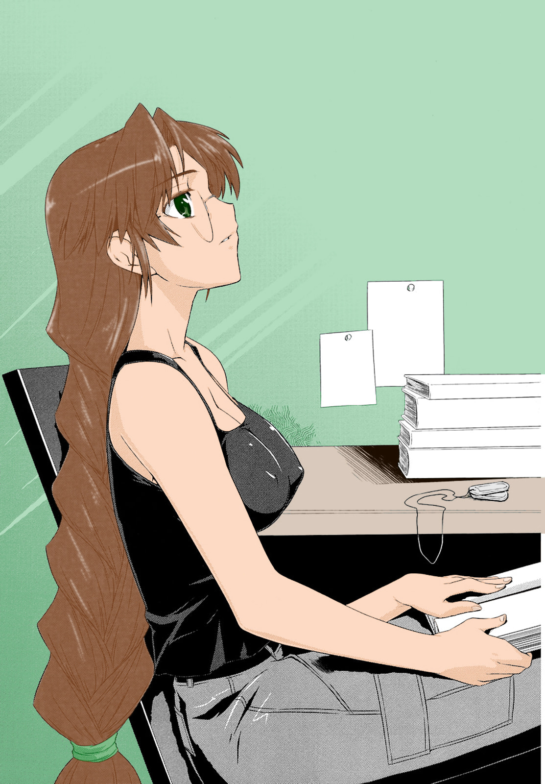 Read Muv-Luv Alternative chapter 7 image 27 on Lezhin