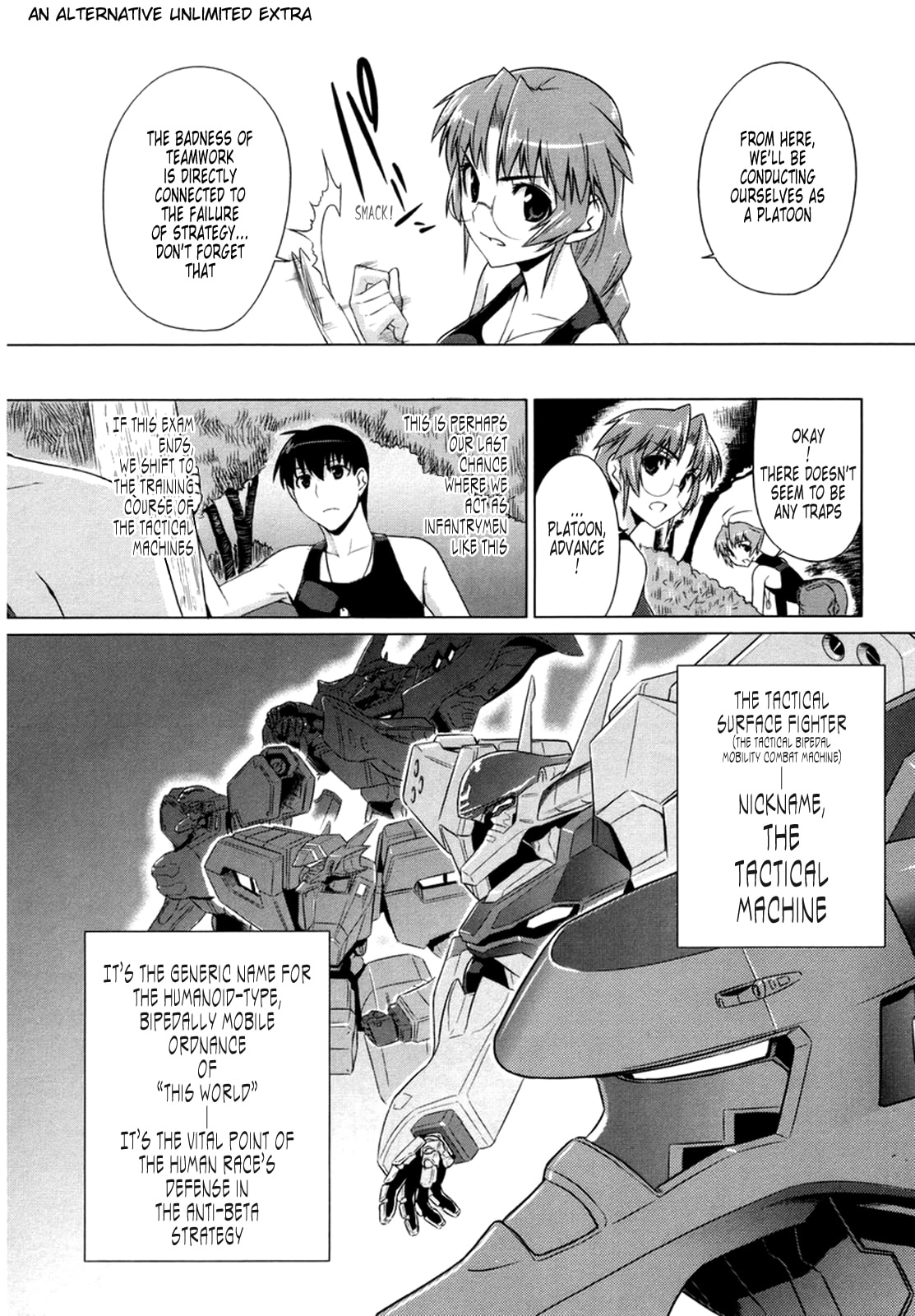 Read Muv-Luv Alternative chapter 7 image 34 on Lezhin