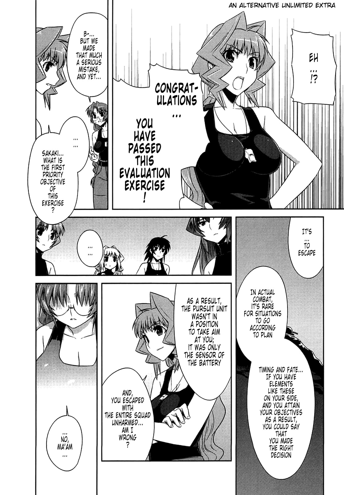 Read Muv-Luv Alternative chapter 7 image 43 on Lezhin
