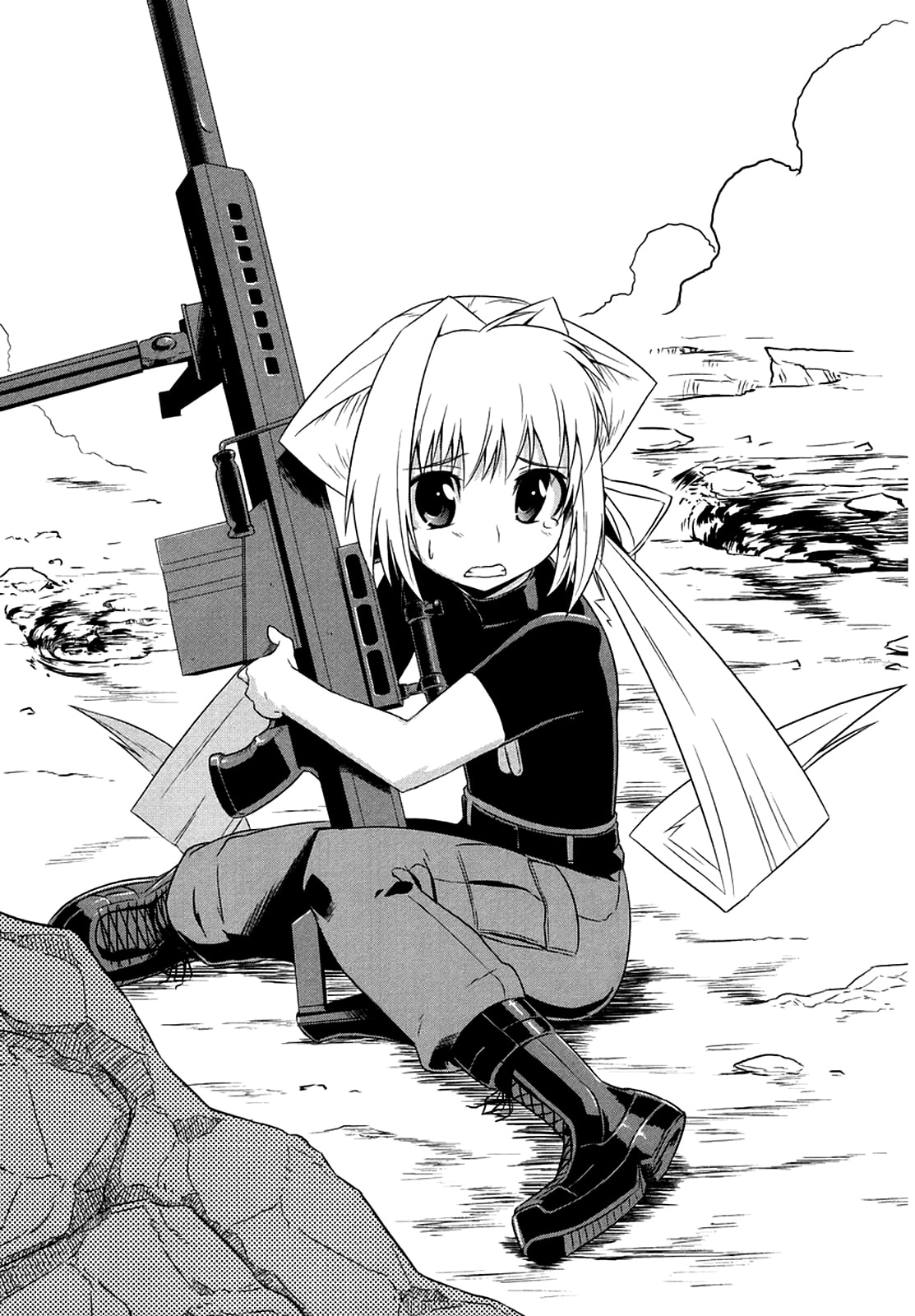 Read Muv-Luv Alternative chapter 7 image 5 on Lezhin