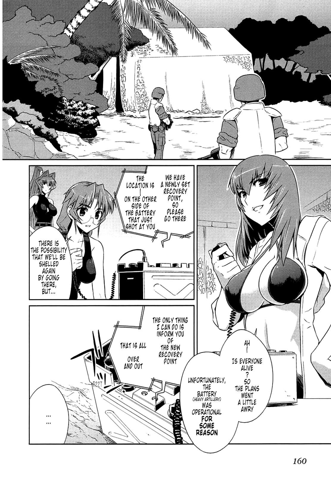 Read Muv-Luv Alternative chapter 7 image 6 on Lezhin
