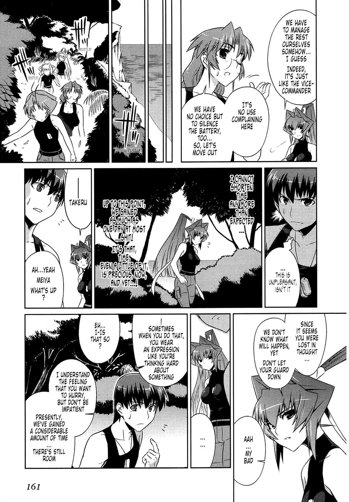 Read Muv-Luv Alternative chapter 7 image 7 on Lezhin