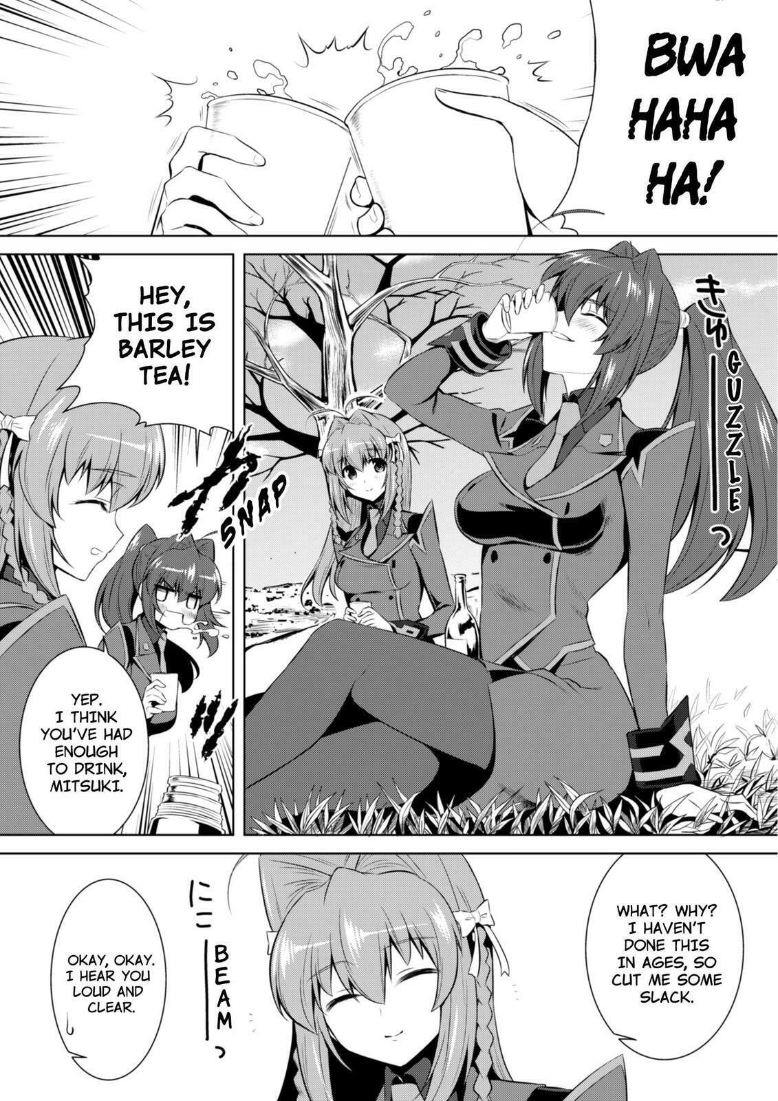 Read Muv-Luv Alternative chapter 70 image 1 on Lezhin