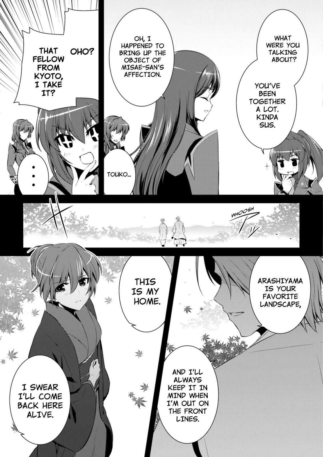 Read Muv-Luv Alternative chapter 70 image 10 on Lezhin
