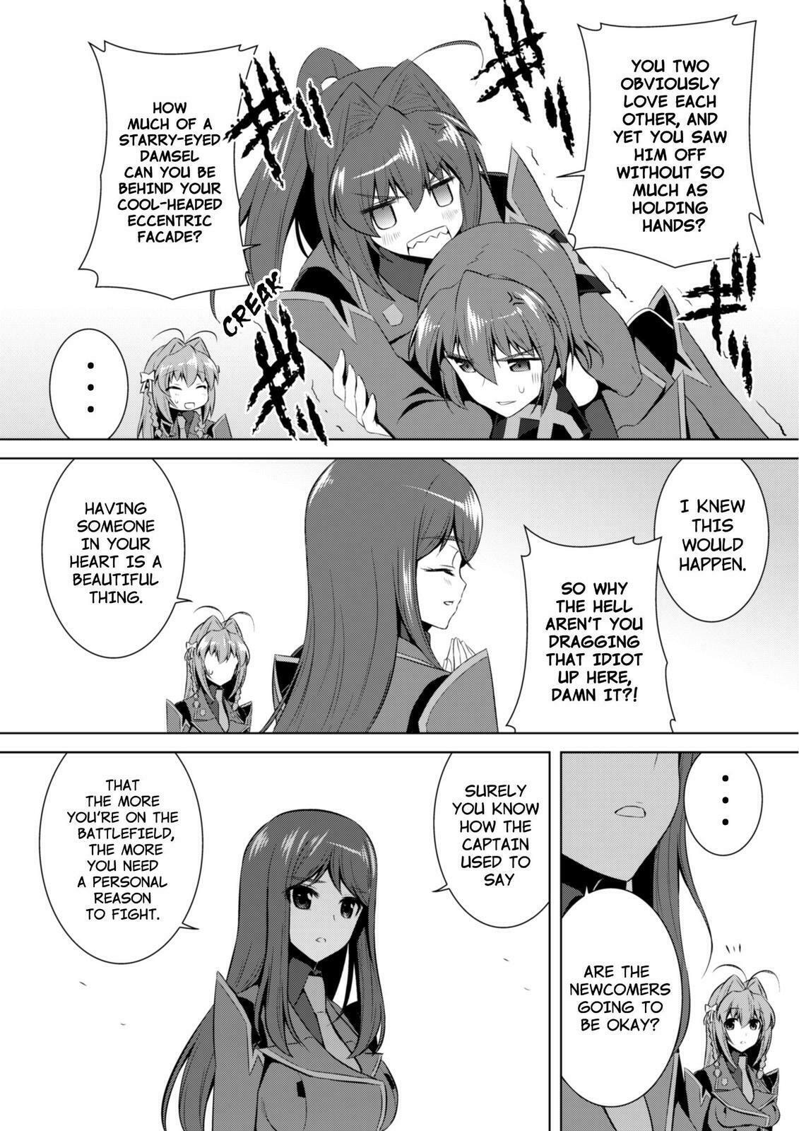 Read Muv-Luv Alternative chapter 70 image 11 on Lezhin