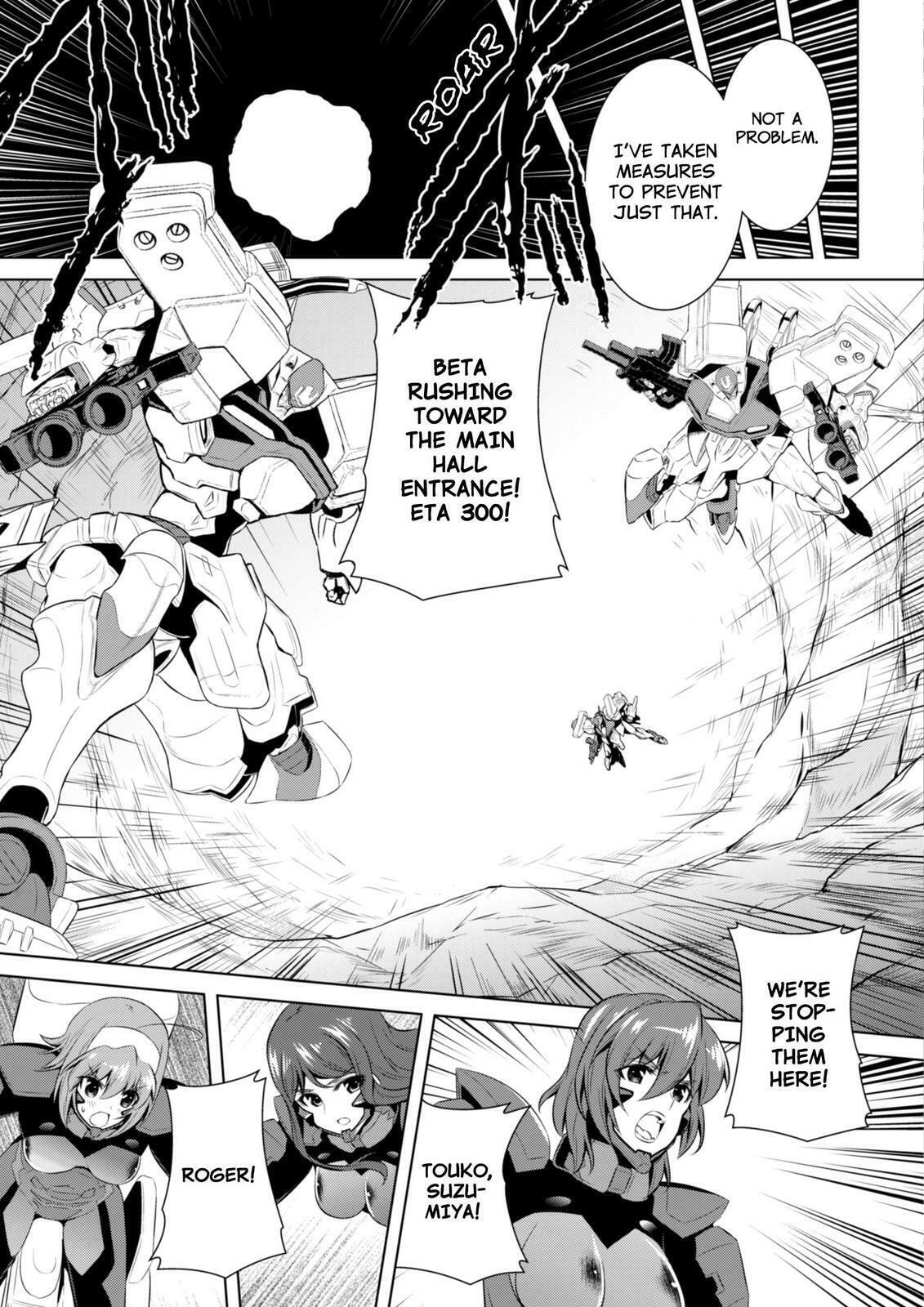 Read Muv-Luv Alternative chapter 70 image 16 on Lezhin