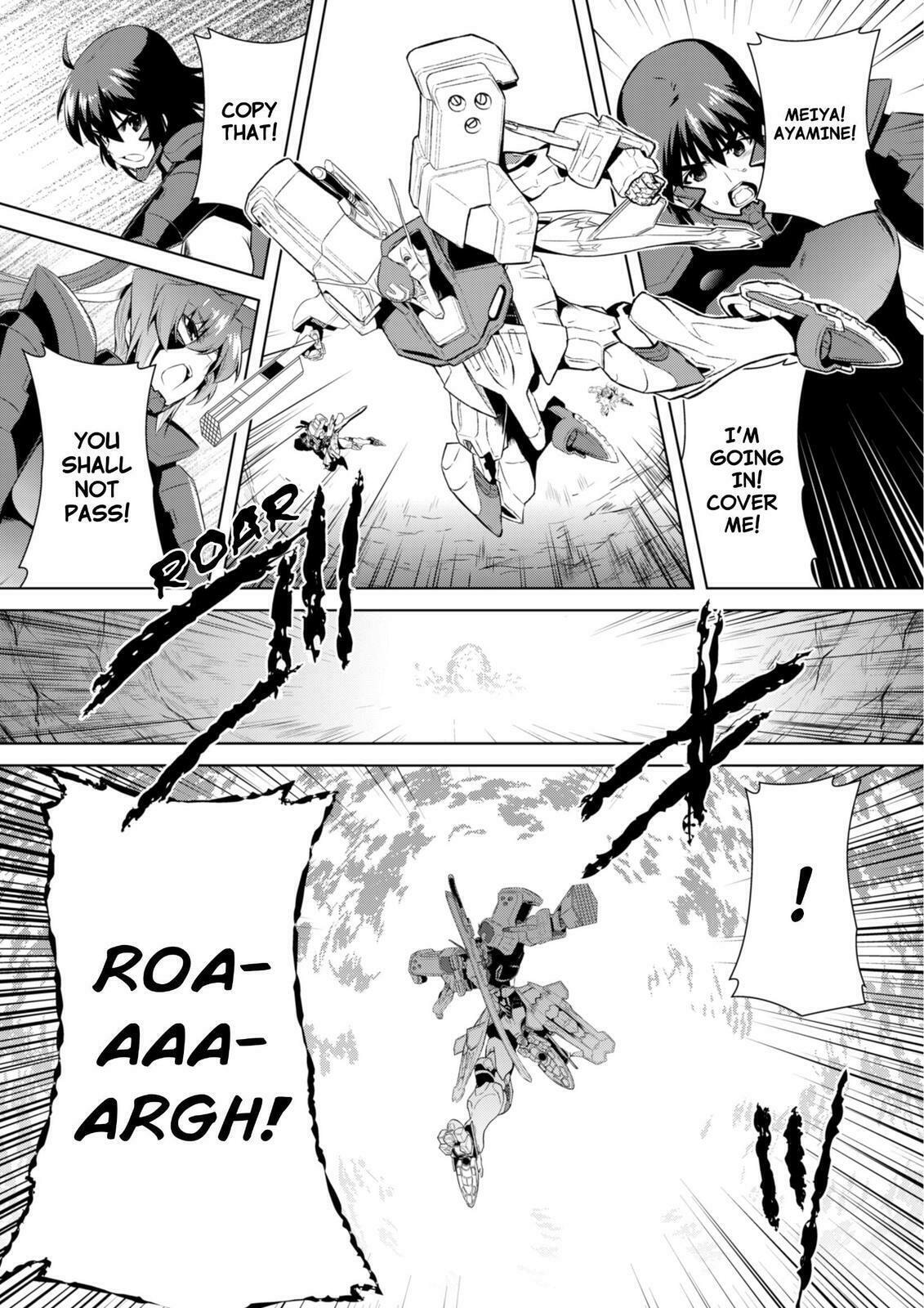 Read Muv-Luv Alternative chapter 70 image 17 on Lezhin