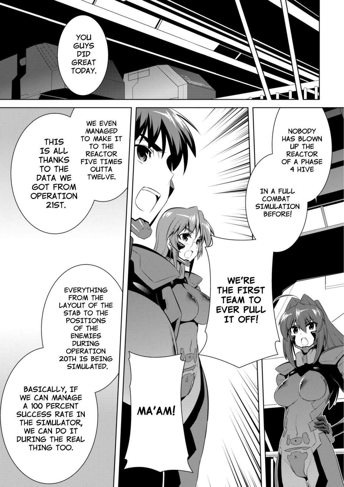 Read Muv-Luv Alternative chapter 70 image 19 on Lezhin