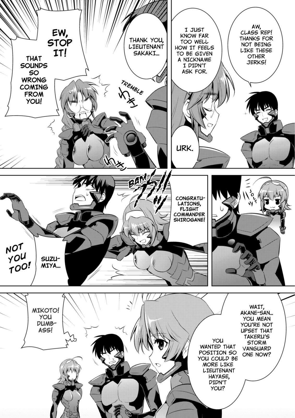 Read Muv-Luv Alternative chapter 70 image 23 on Lezhin