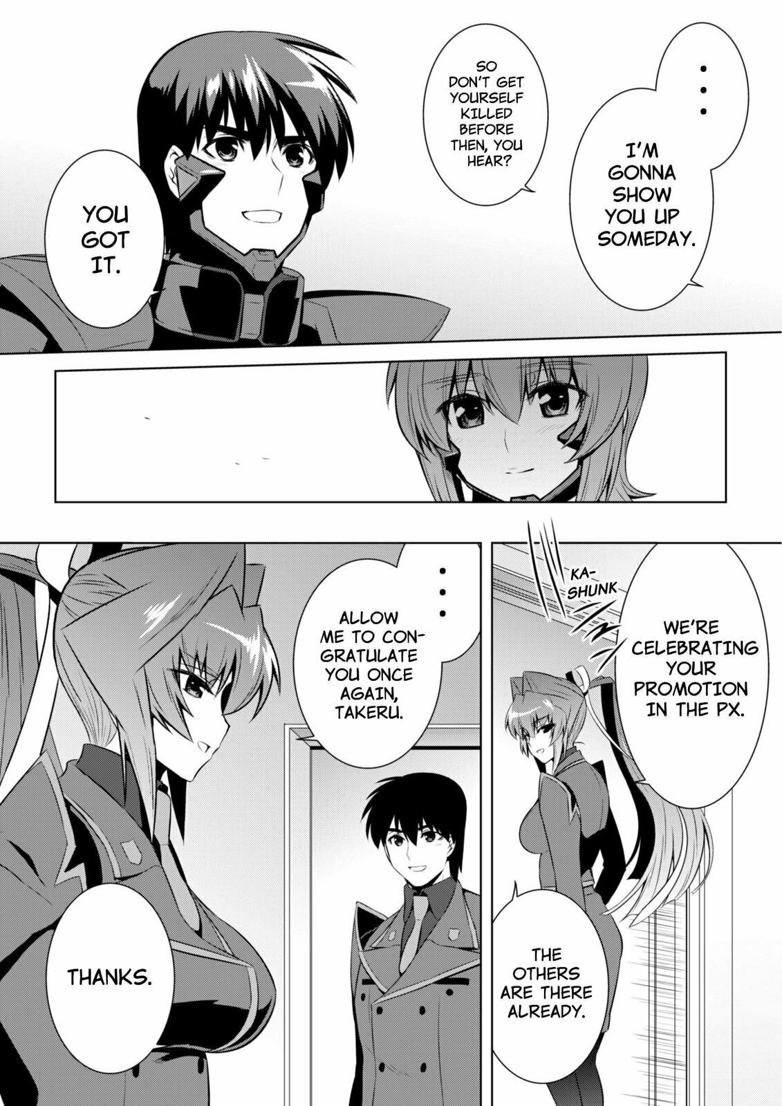 Read Muv-Luv Alternative chapter 70 image 25 on Lezhin