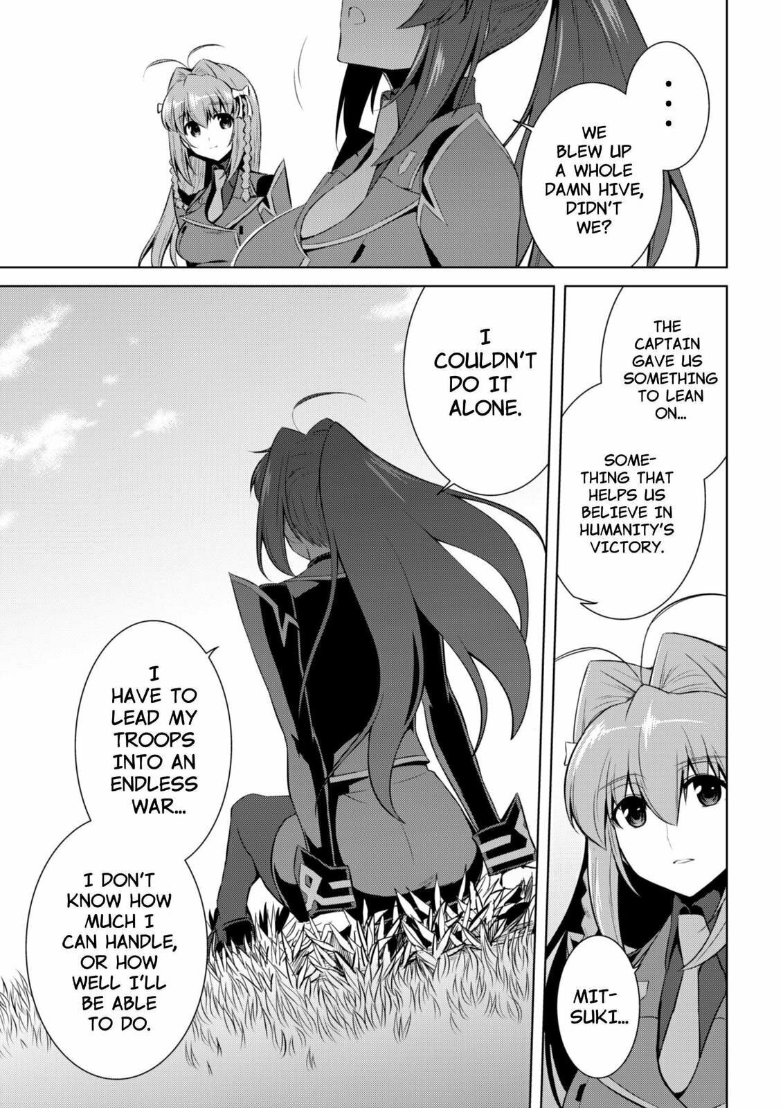 Read Muv-Luv Alternative chapter 70 image 3 on Lezhin