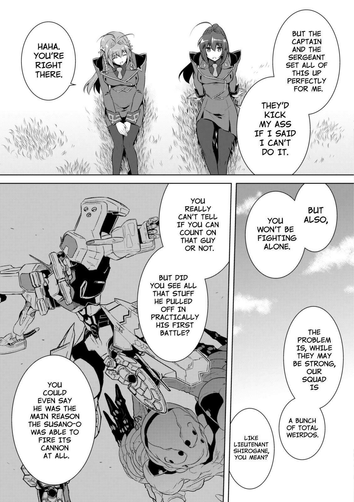 Read Muv-Luv Alternative chapter 70 image 4 on Lezhin