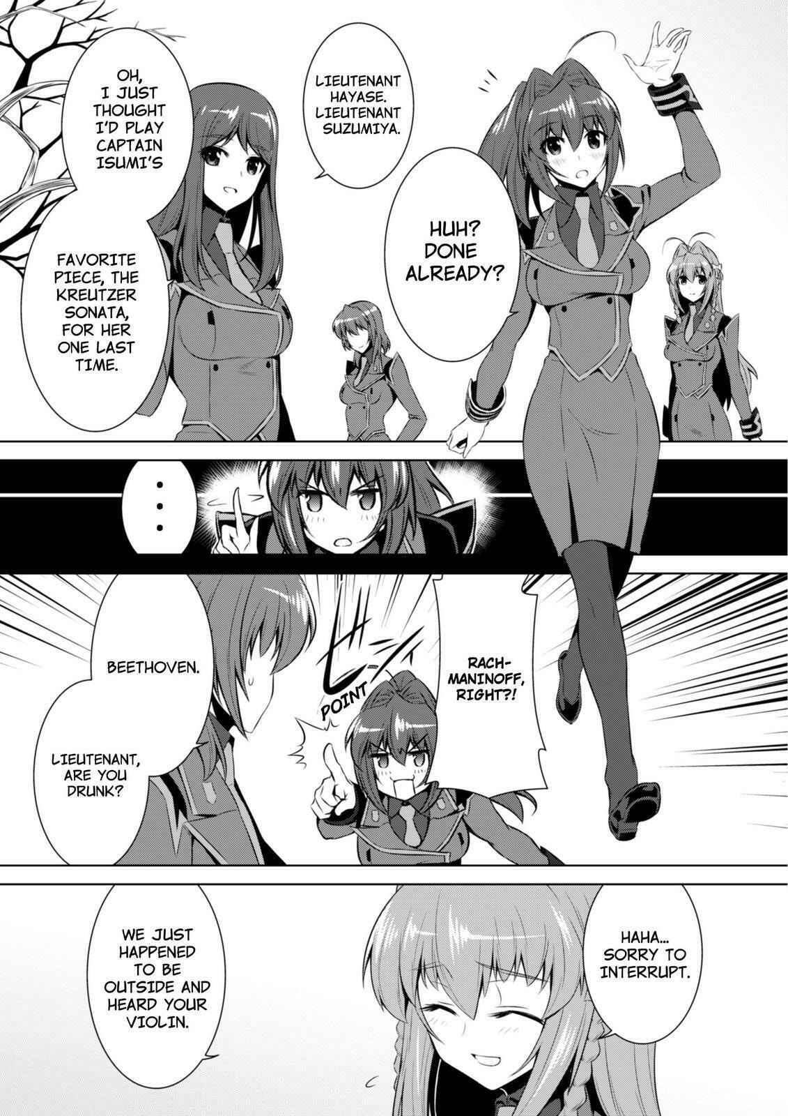 Read Muv-Luv Alternative chapter 70 image 9 on Lezhin
