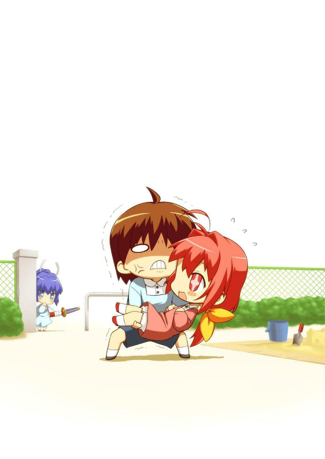 Read Muv-Luv Alternative chapter 71 image 1 on Lezhin