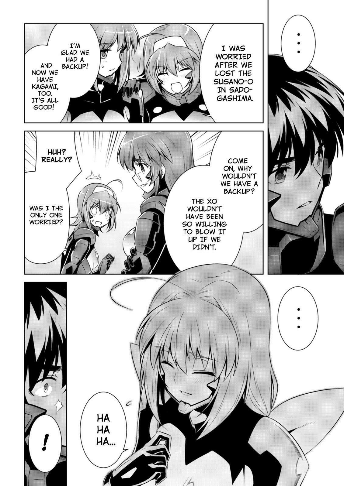 Read Muv-Luv Alternative chapter 71 image 11 on Lezhin