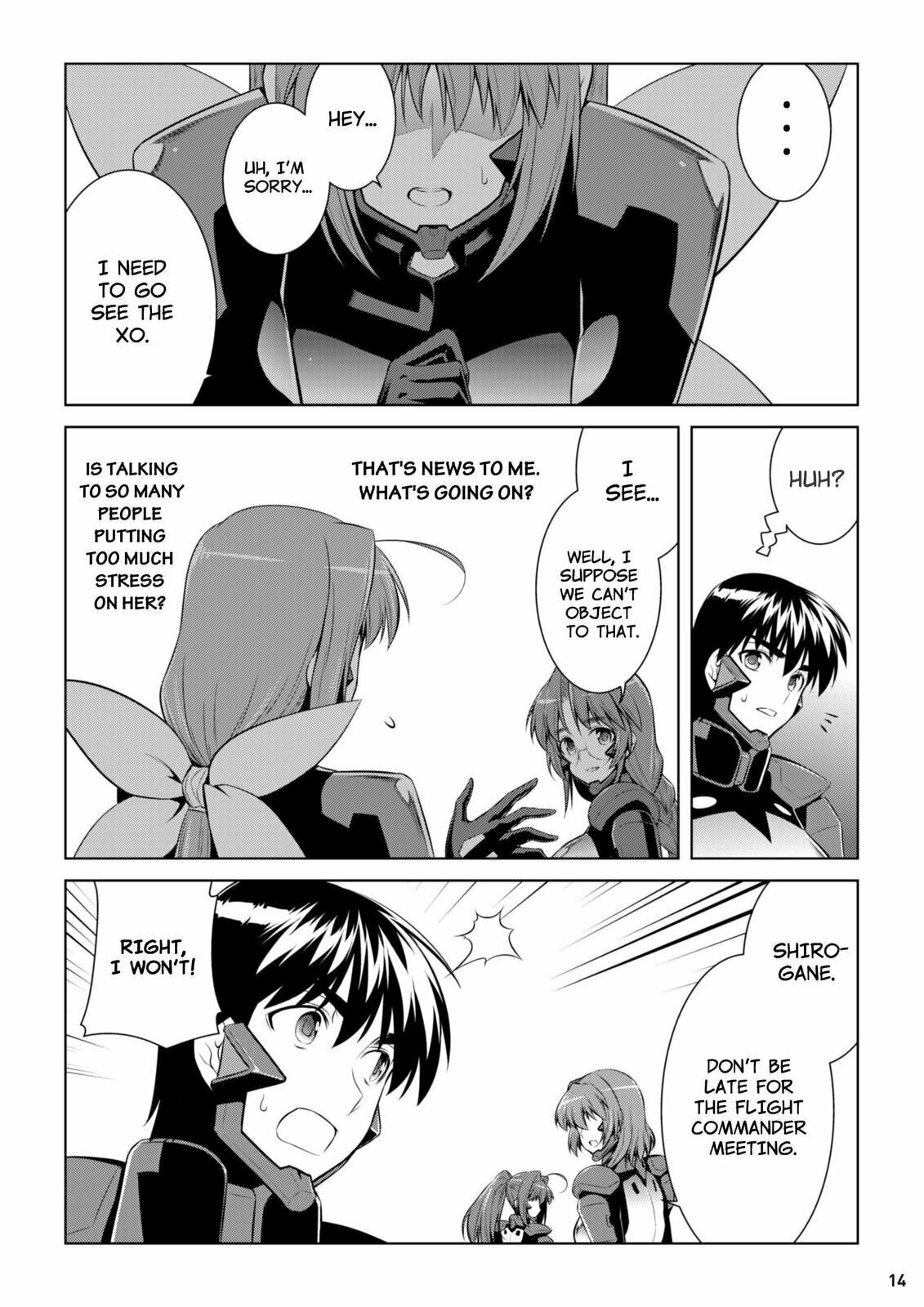 Read Muv-Luv Alternative chapter 71 image 14 on Lezhin
