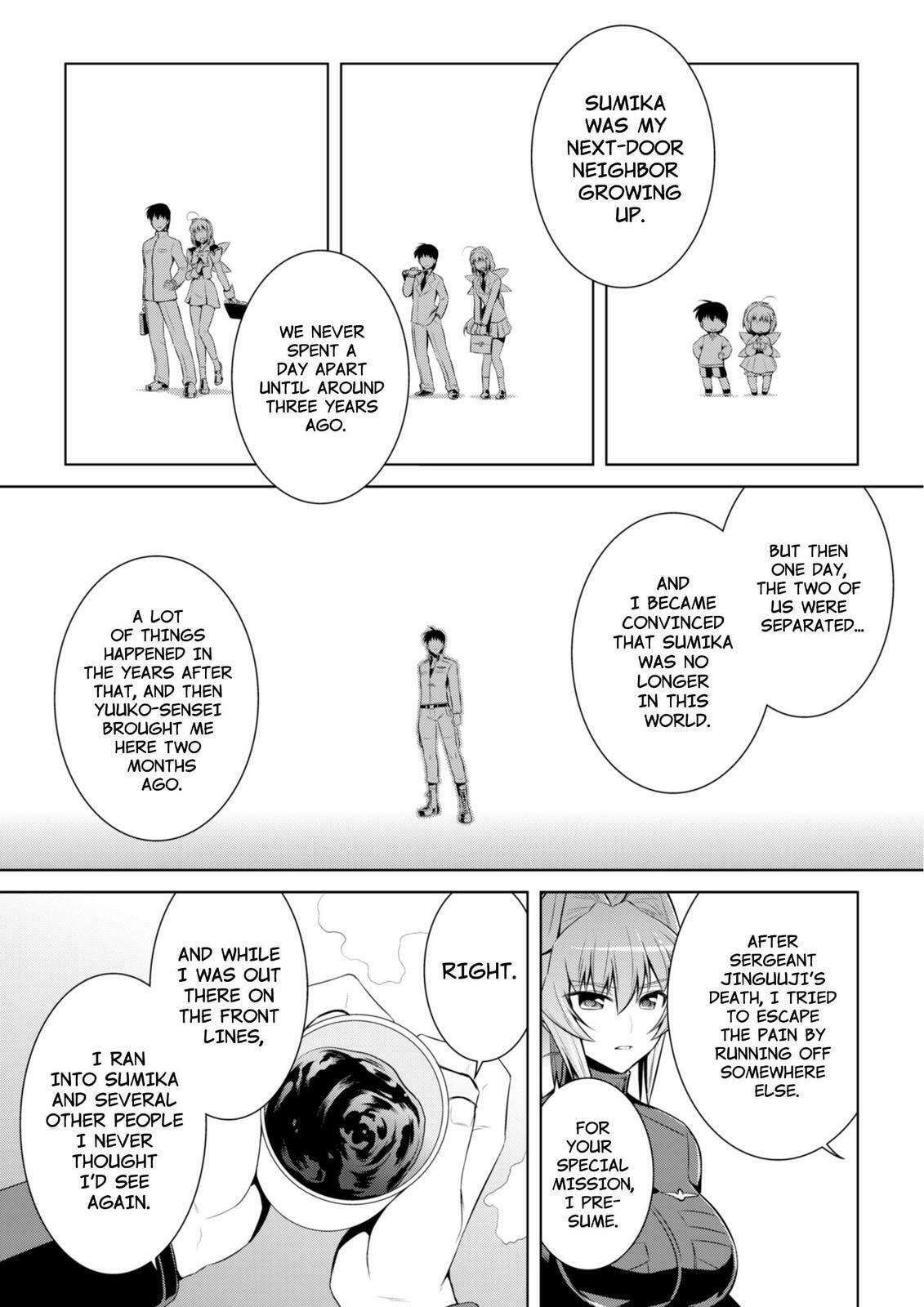 Read Muv-Luv Alternative chapter 71 image 22 on Lezhin