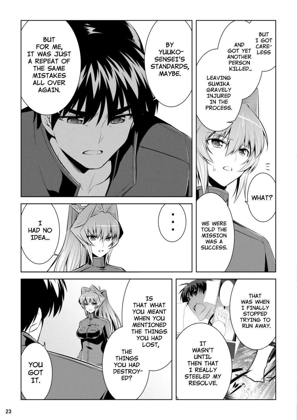 Read Muv-Luv Alternative chapter 71 image 23 on Lezhin