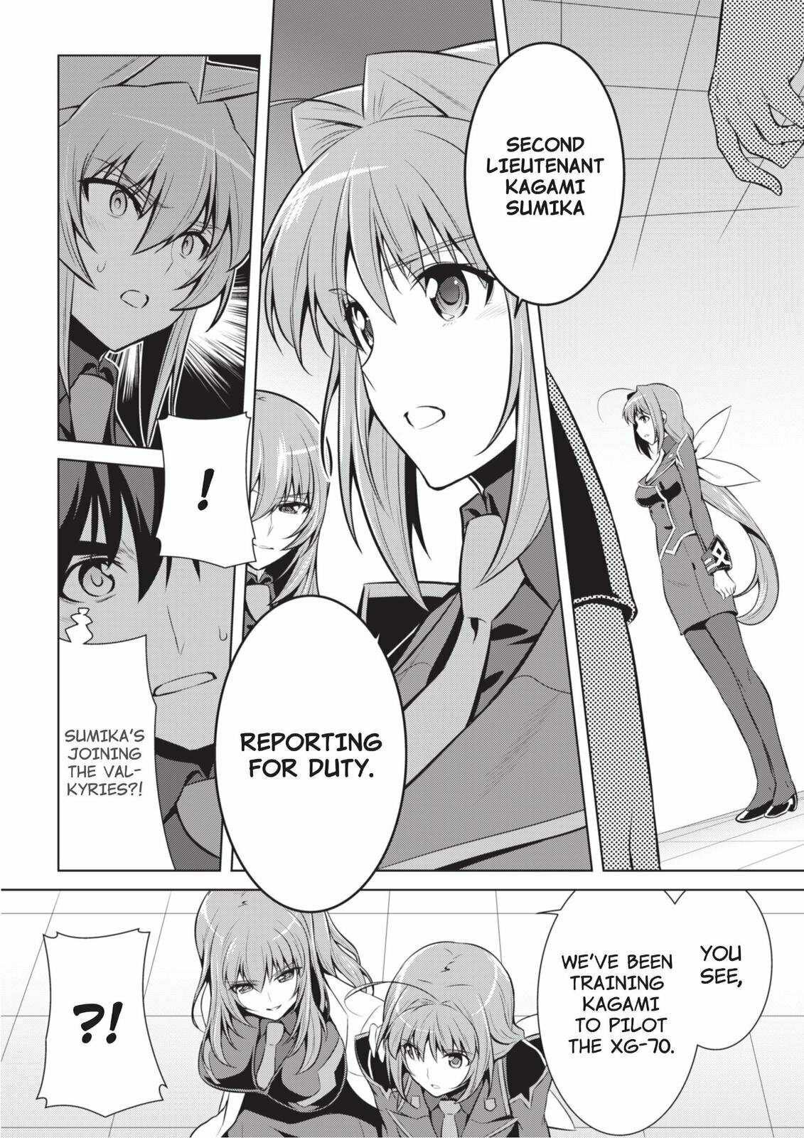 Read Muv-Luv Alternative chapter 71 image 3 on Lezhin