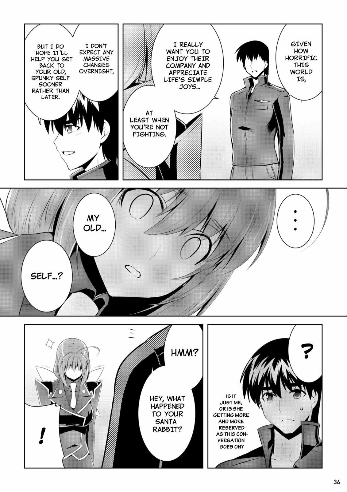 Read Muv-Luv Alternative chapter 71 image 34 on Lezhin