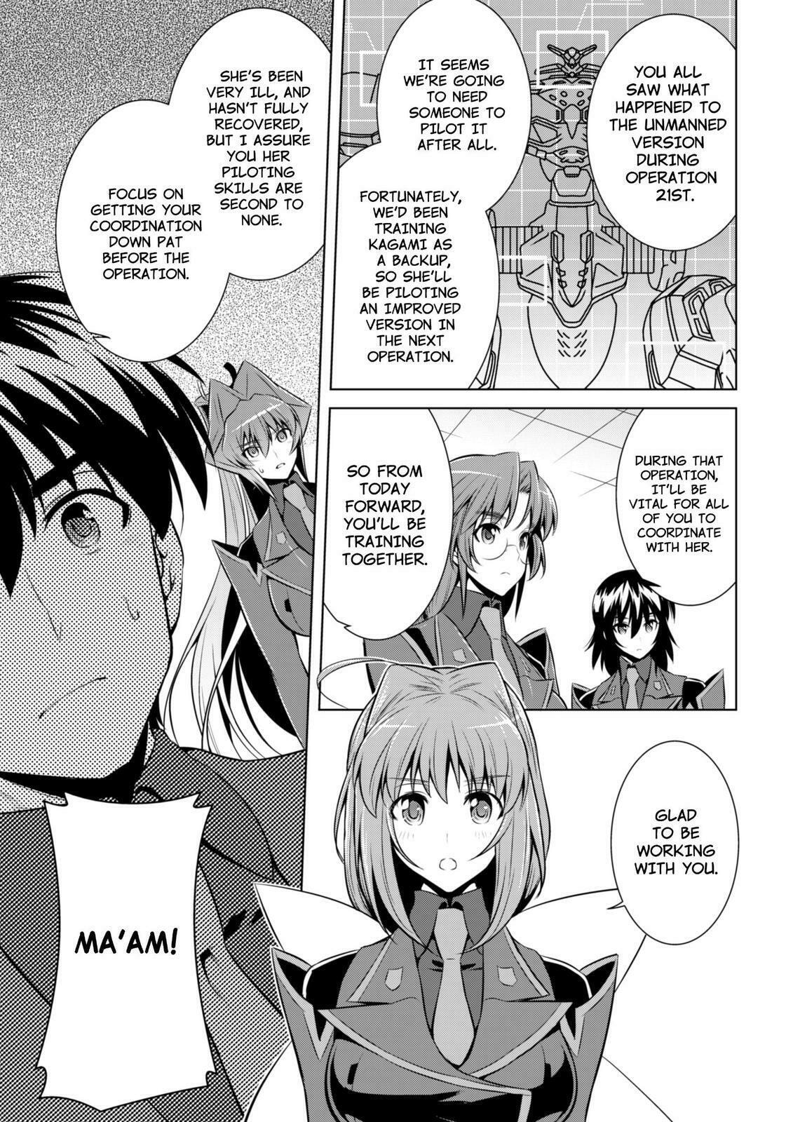 Read Muv-Luv Alternative chapter 71 image 4 on Lezhin