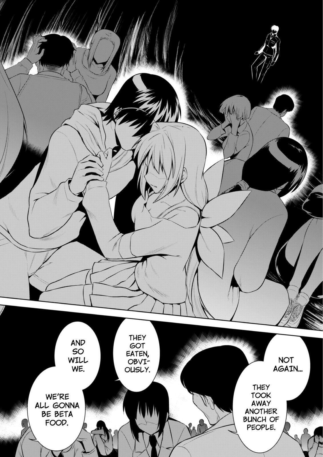 Read Muv-Luv Alternative chapter 73 image 3 on Lezhin