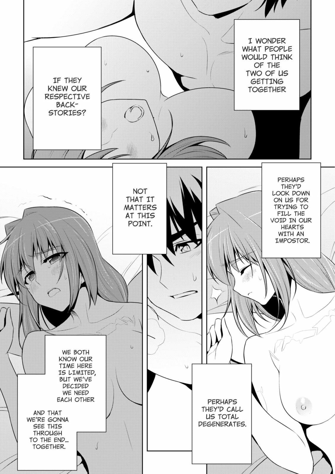 Read Muv-Luv Alternative chapter 74 image 19 on Lezhin