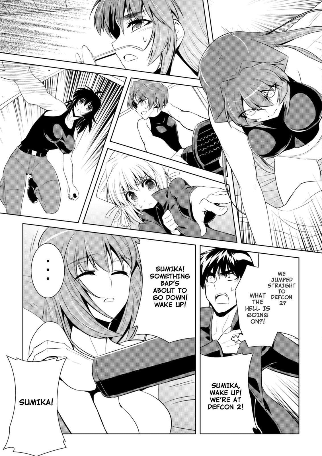 Read Muv-Luv Alternative chapter 74 image 28 on Lezhin