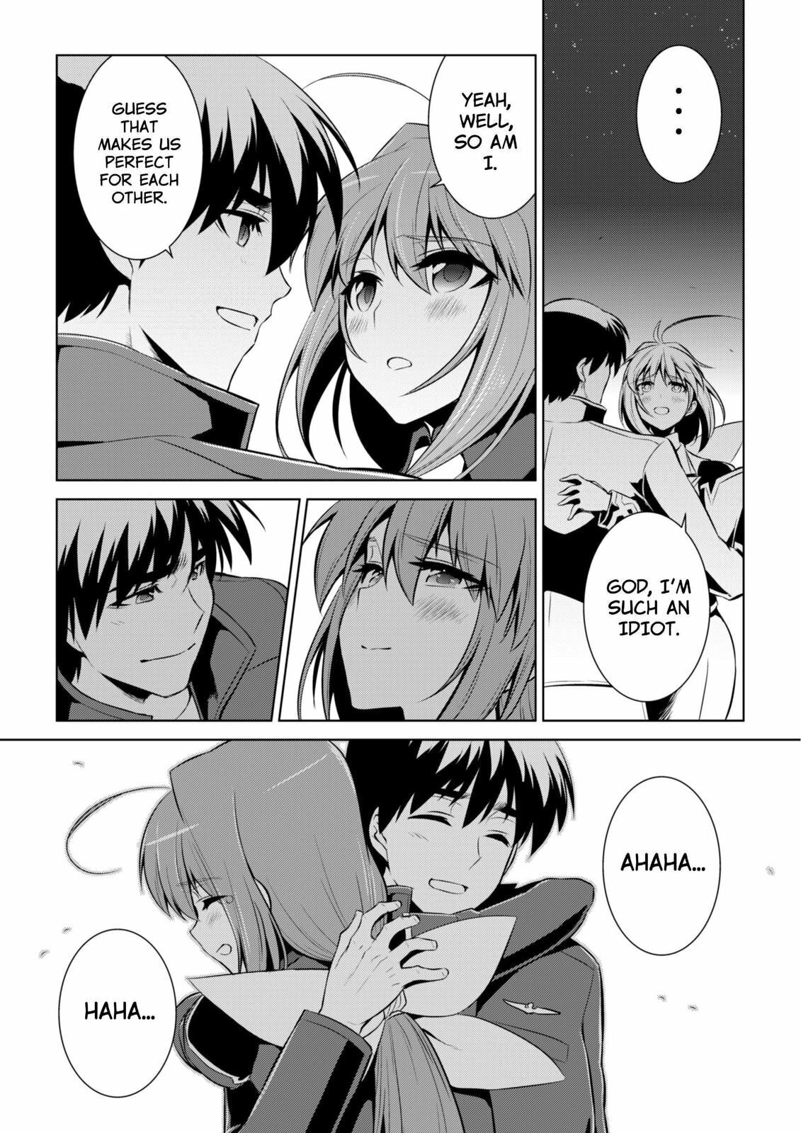 Read Muv-Luv Alternative chapter 74 image 3 on Lezhin