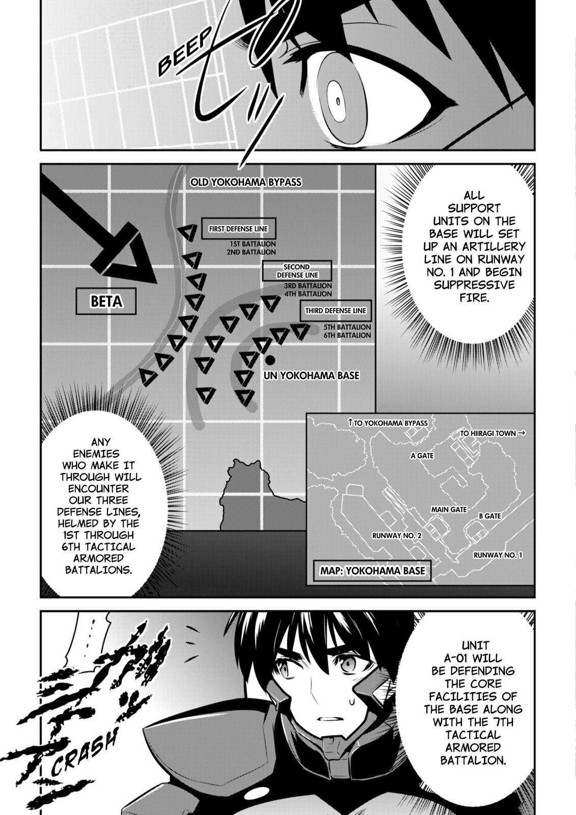 Read Muv-Luv Alternative chapter 75 image 10 on Lezhin