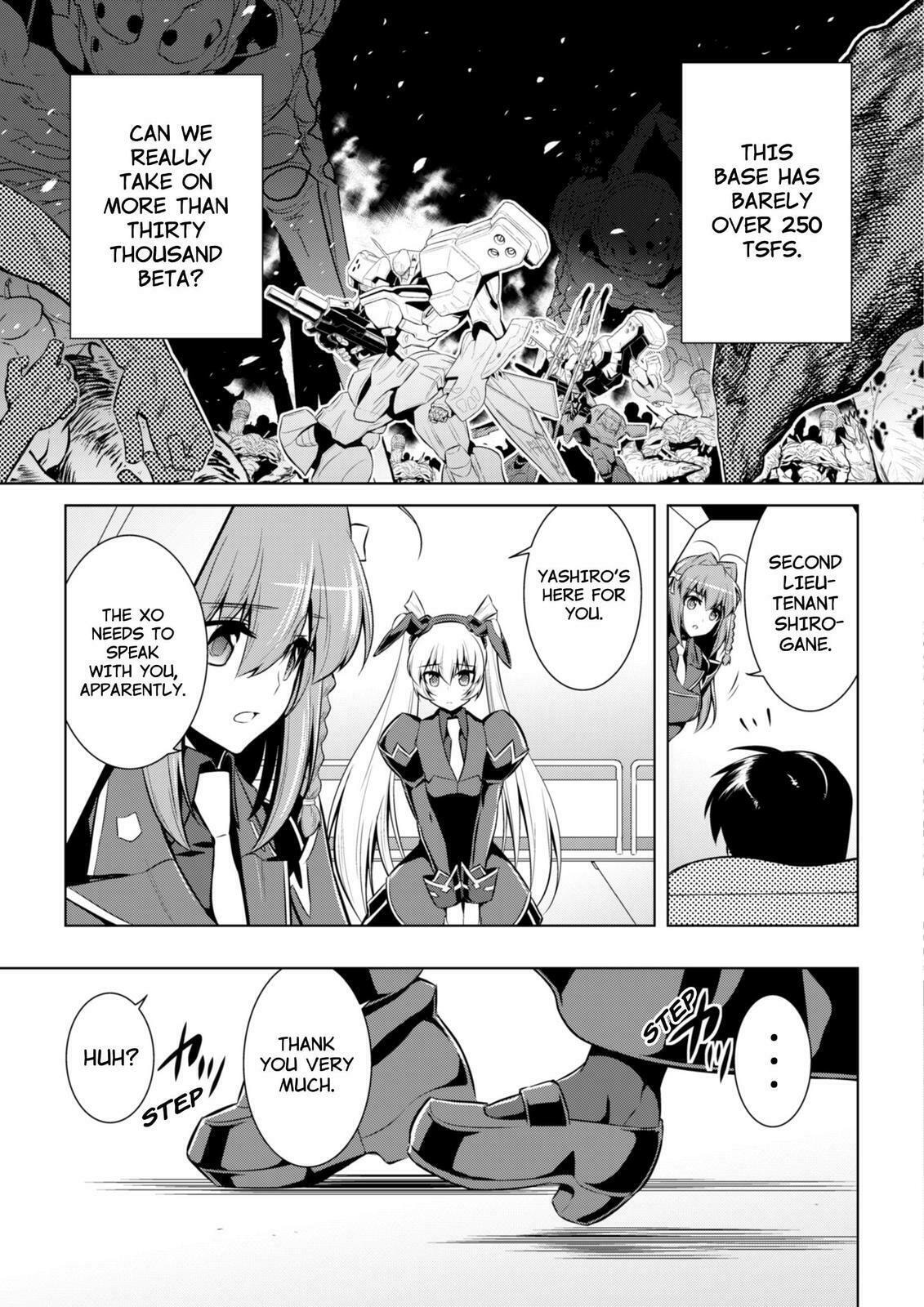 Read Muv-Luv Alternative chapter 75 image 14 on Lezhin