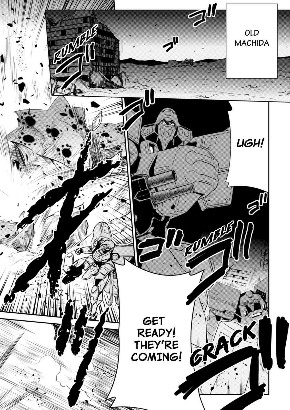 Read Muv-Luv Alternative chapter 75 image 3 on Lezhin