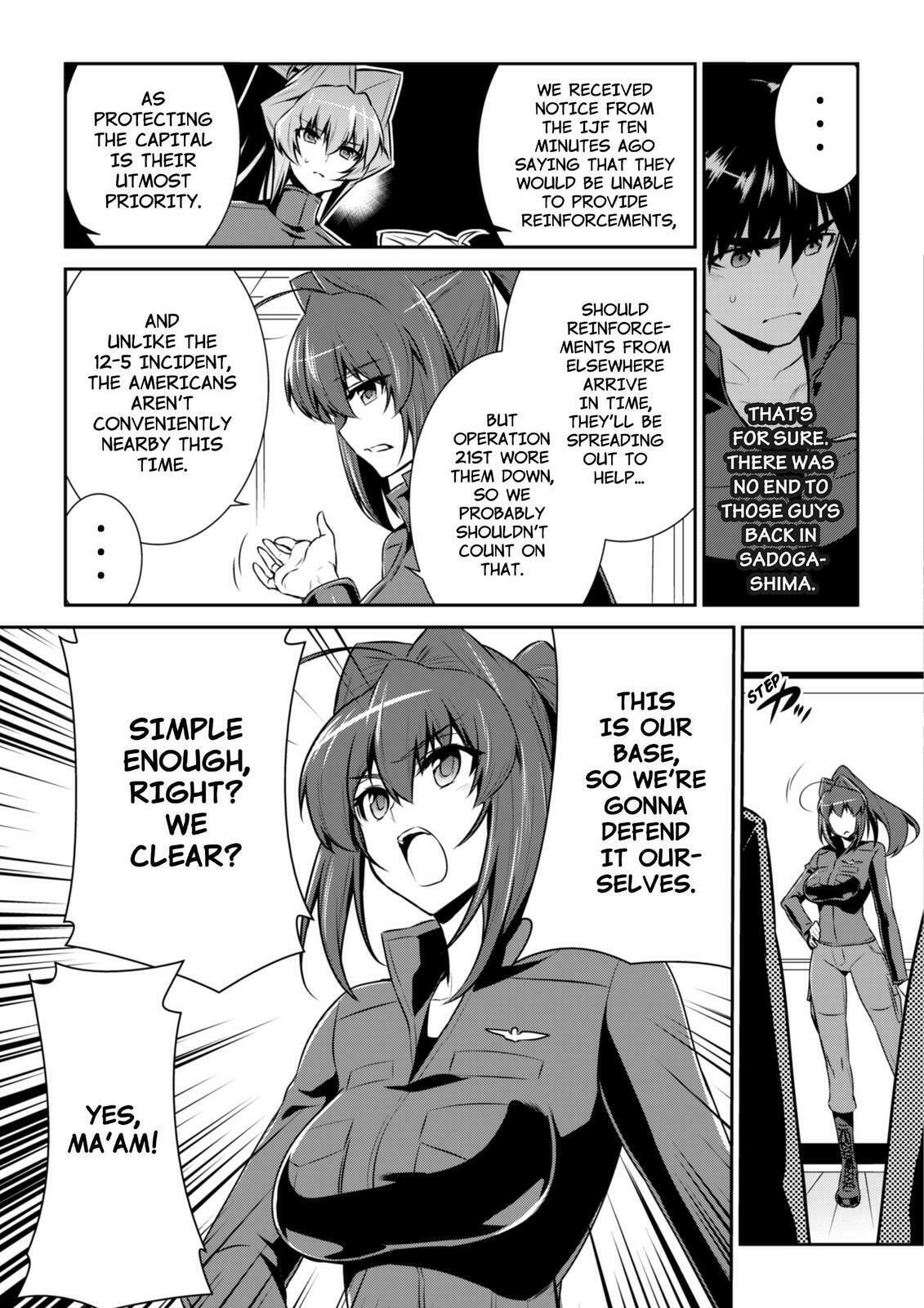 Read Muv-Luv Alternative chapter 75 image 8 on Lezhin
