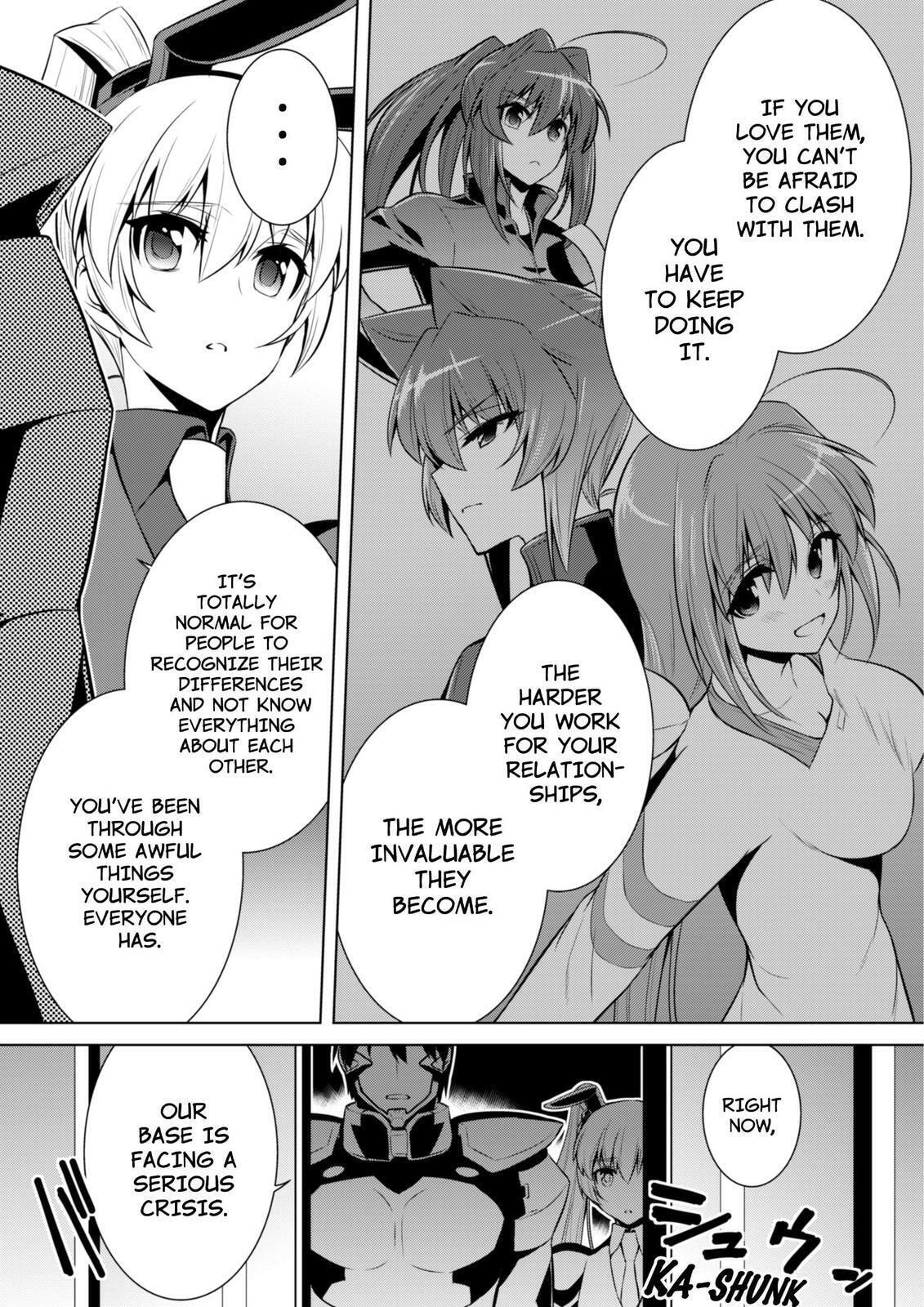 Read Muv-Luv Alternative chapter 76 image 6 on Lezhin