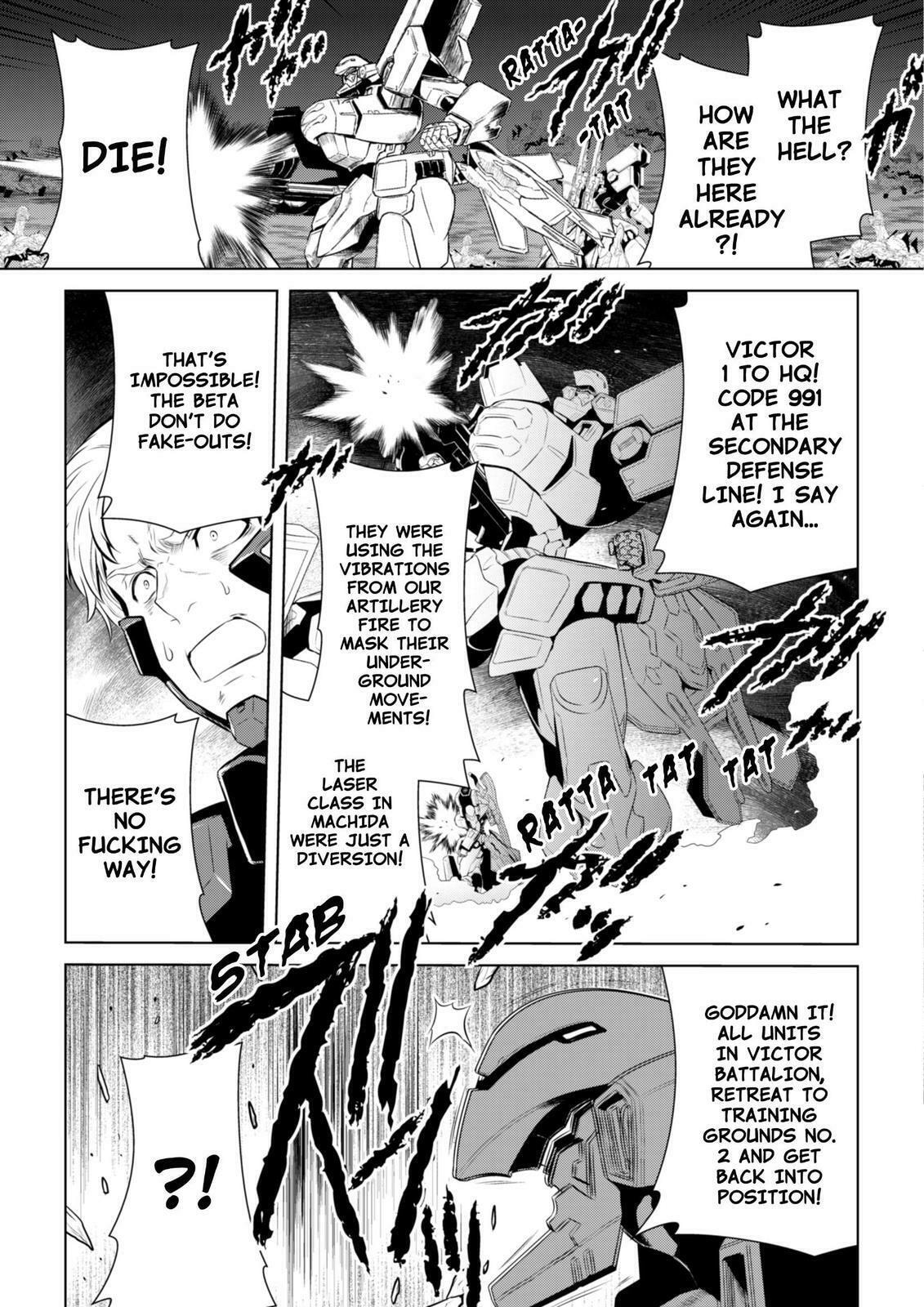 Read Muv-Luv Alternative chapter 77 image 11 on Lezhin