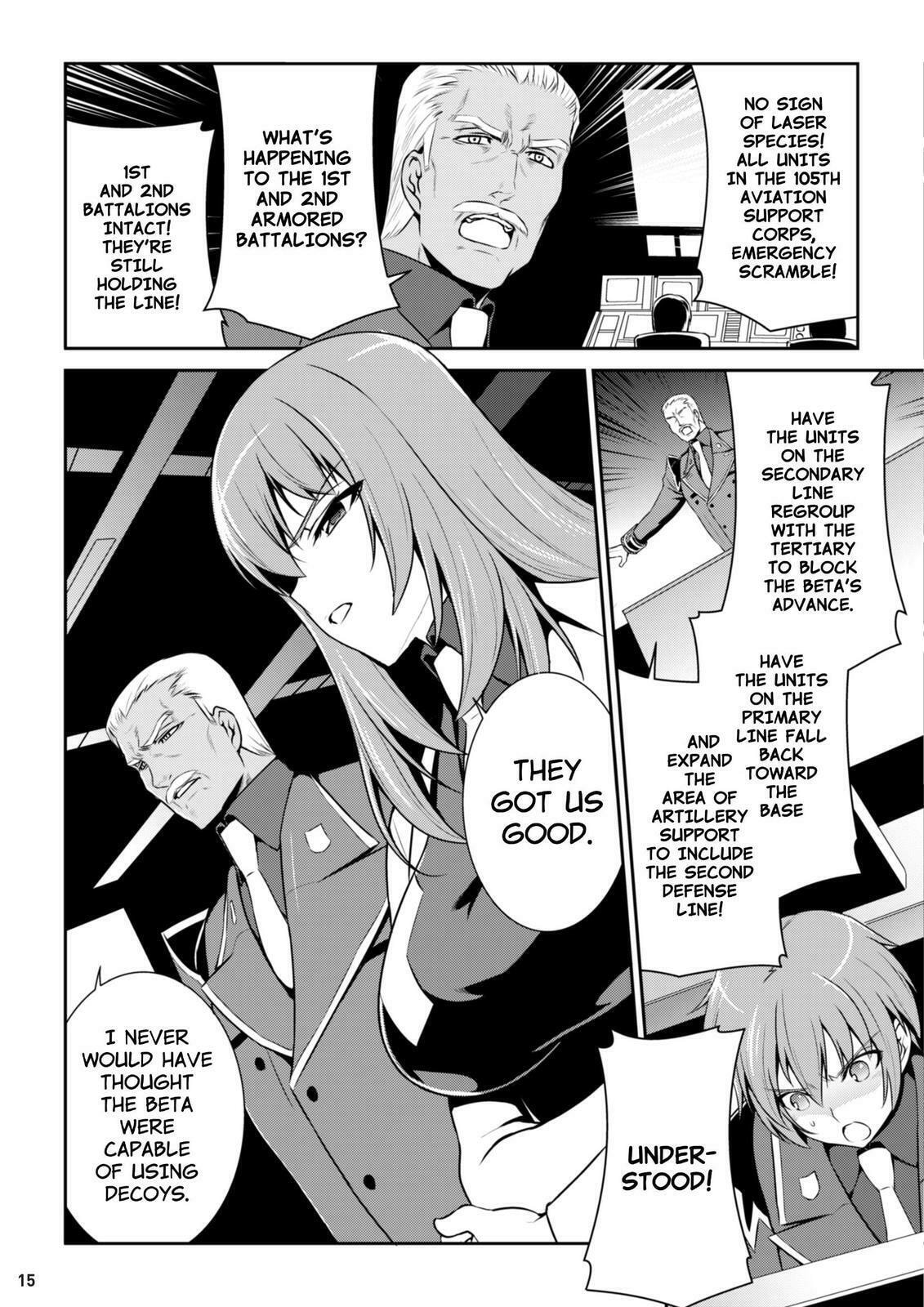 Read Muv-Luv Alternative chapter 77 image 15 on Lezhin