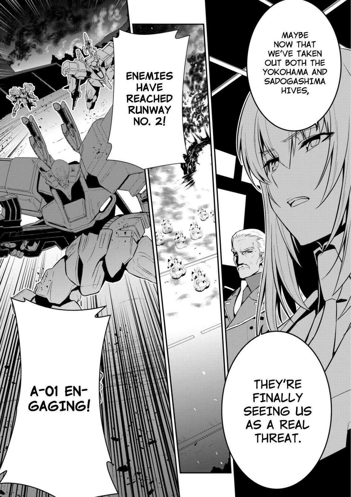 Read Muv-Luv Alternative chapter 77 image 18 on Lezhin