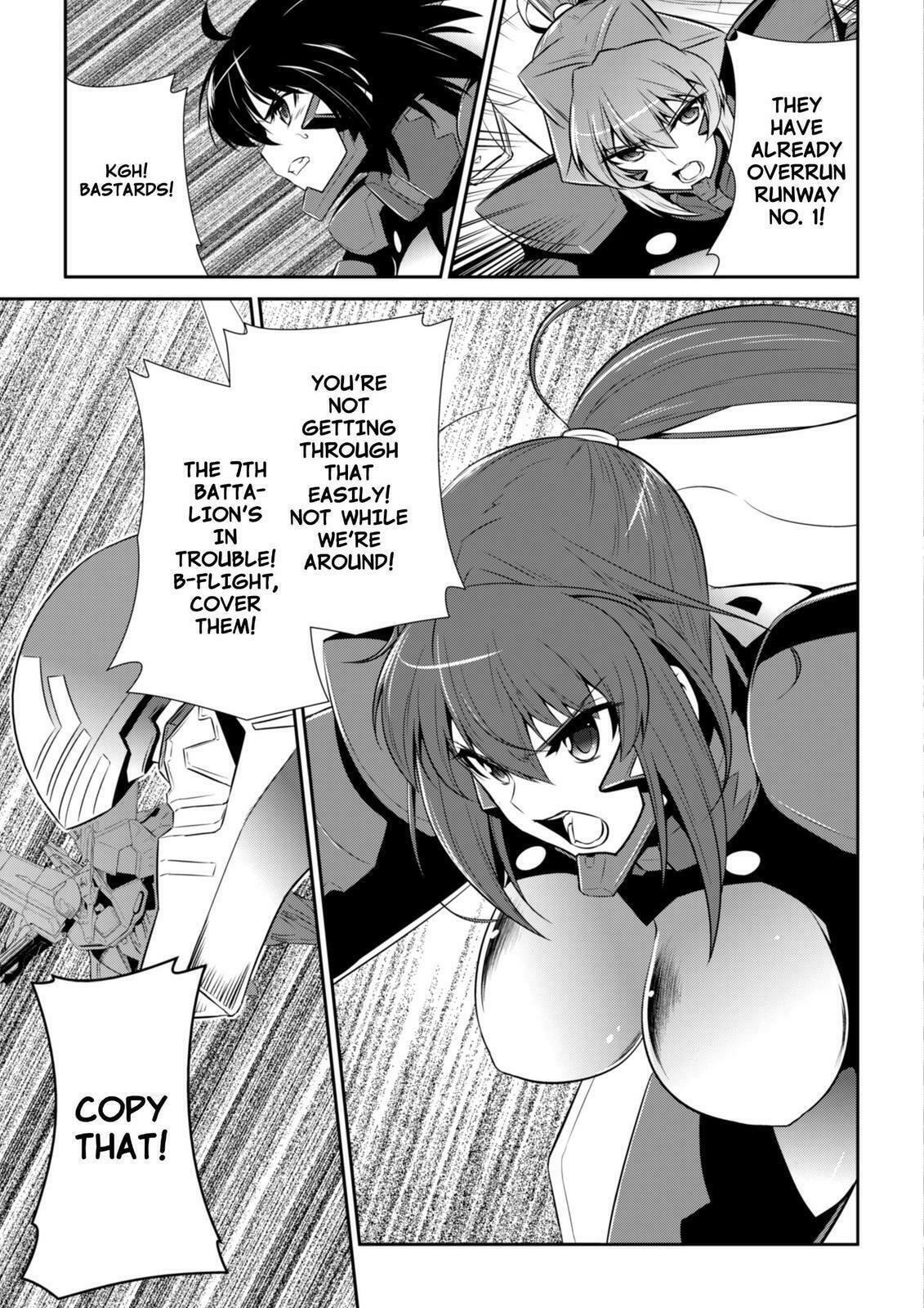 Read Muv-Luv Alternative chapter 77 image 19 on Lezhin
