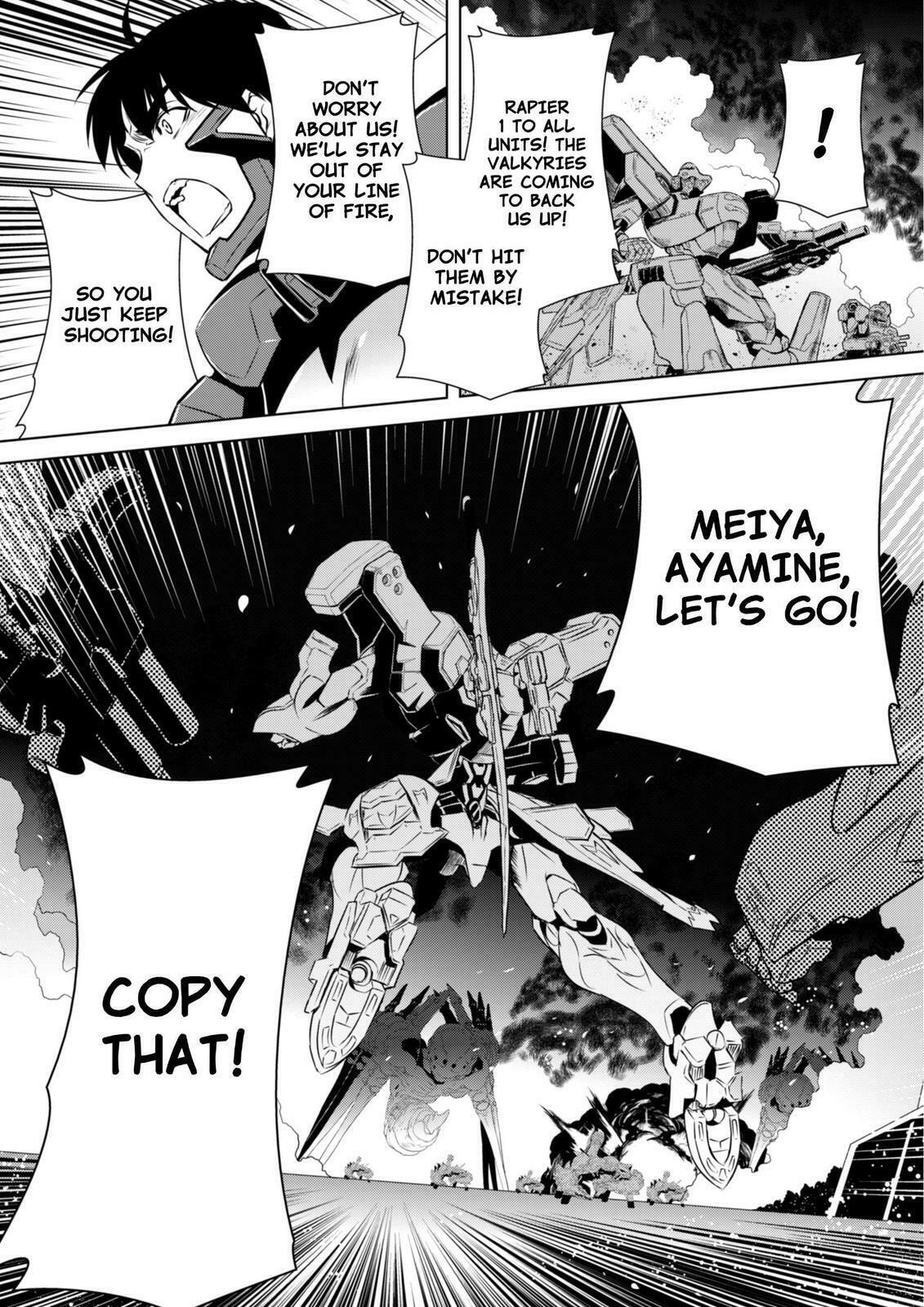 Read Muv-Luv Alternative chapter 77 image 20 on Lezhin