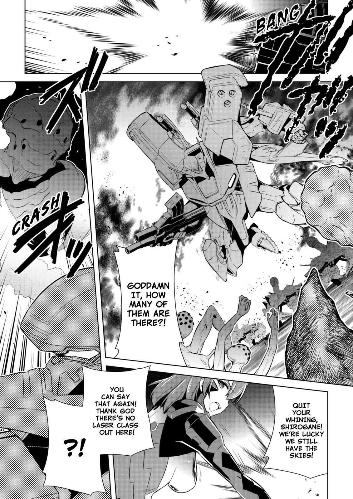 Read Muv-Luv Alternative chapter 78 image 1 on Lezhin