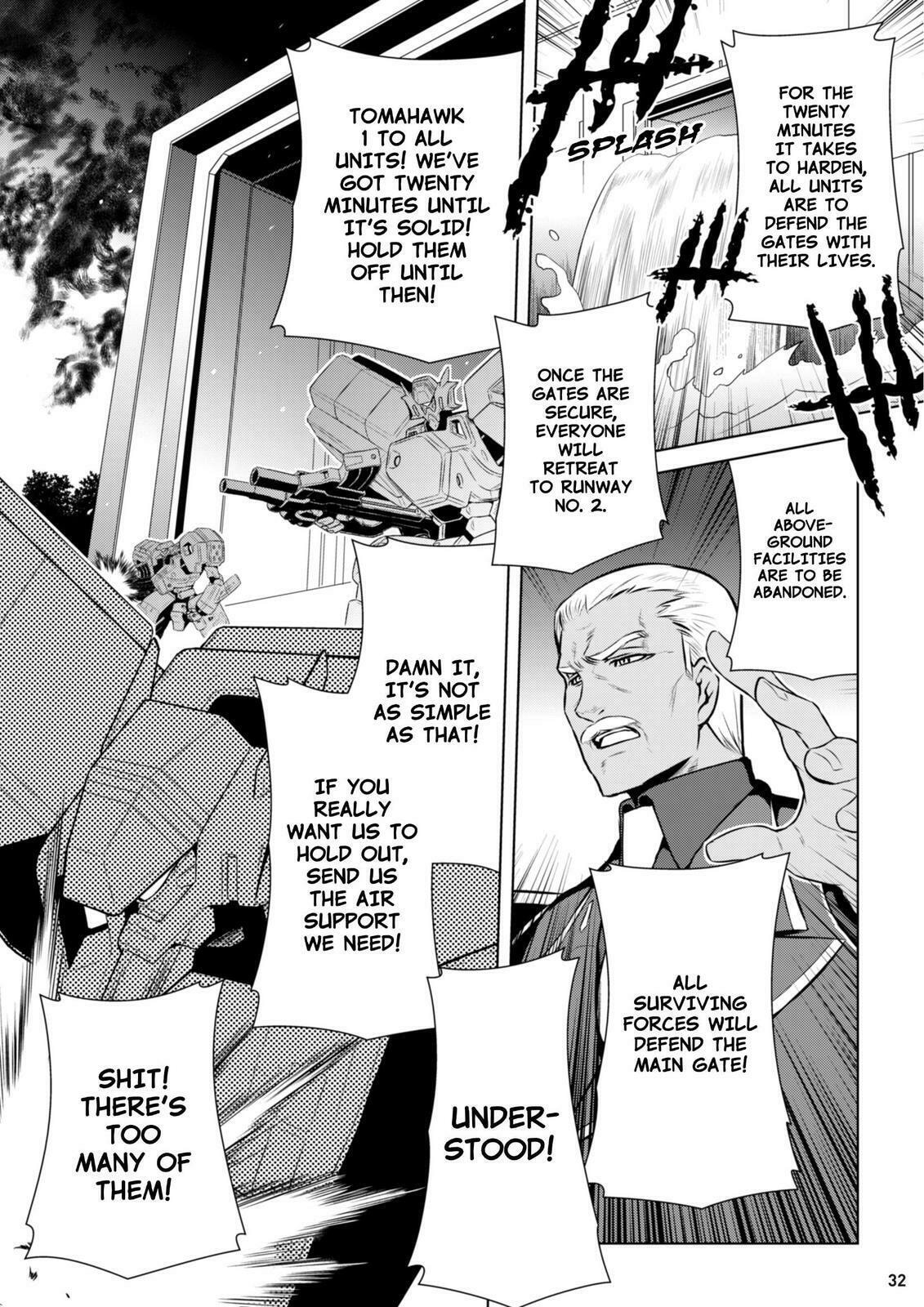Read Muv-Luv Alternative chapter 78 image 11 on Lezhin