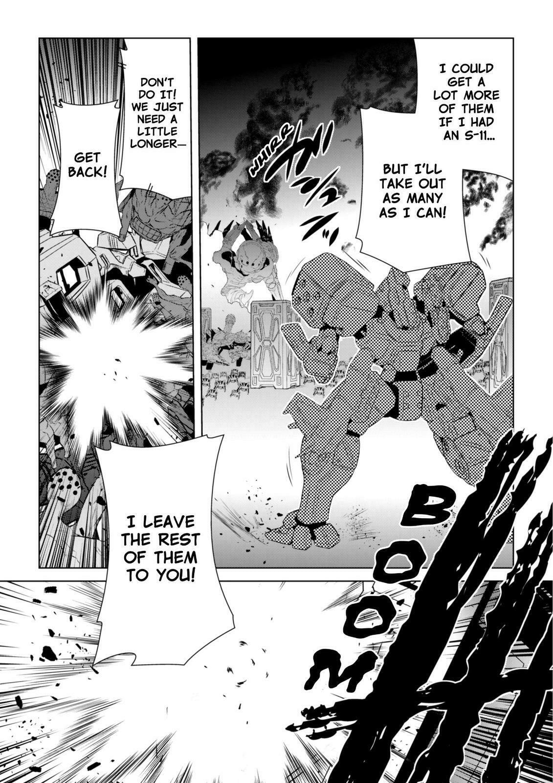 Read Muv-Luv Alternative chapter 78 image 13 on Lezhin