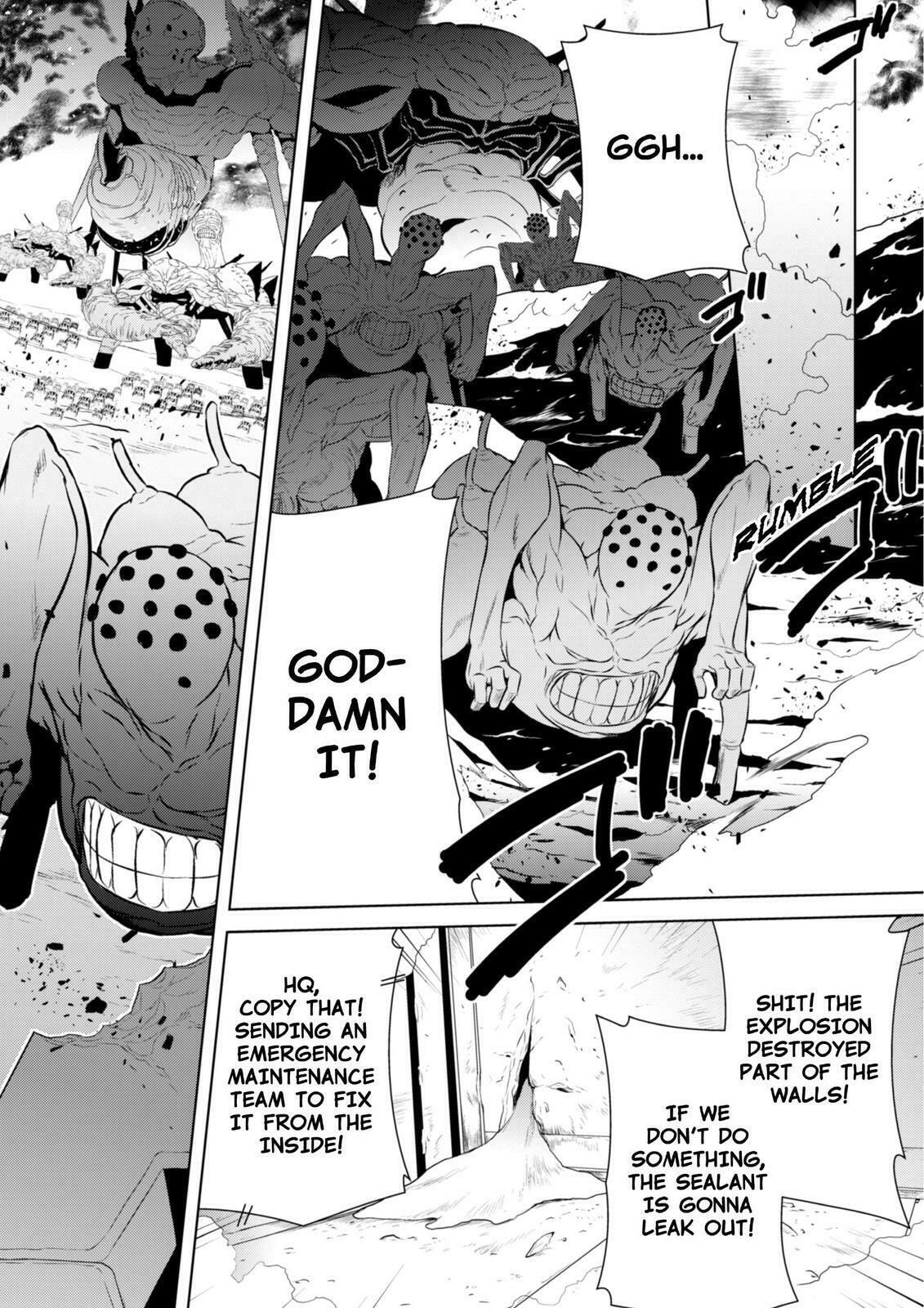 Read Muv-Luv Alternative chapter 78 image 15 on Lezhin