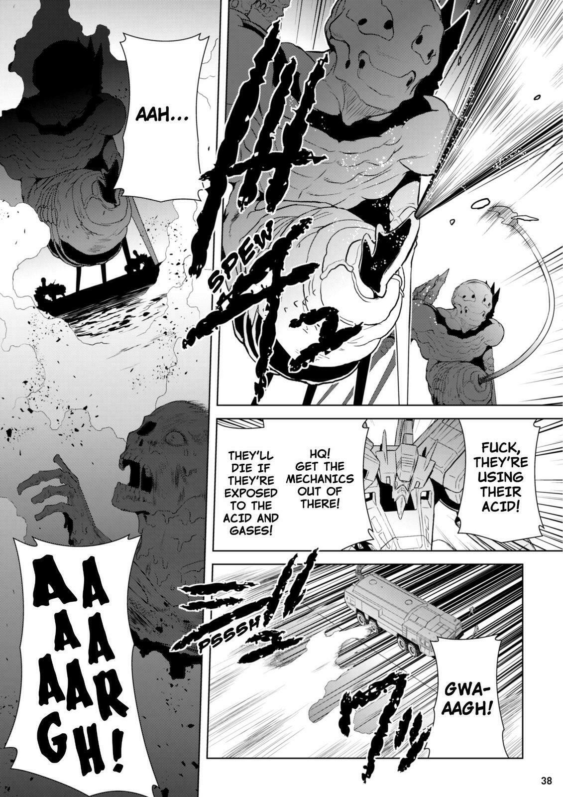 Read Muv-Luv Alternative chapter 78 image 17 on Lezhin