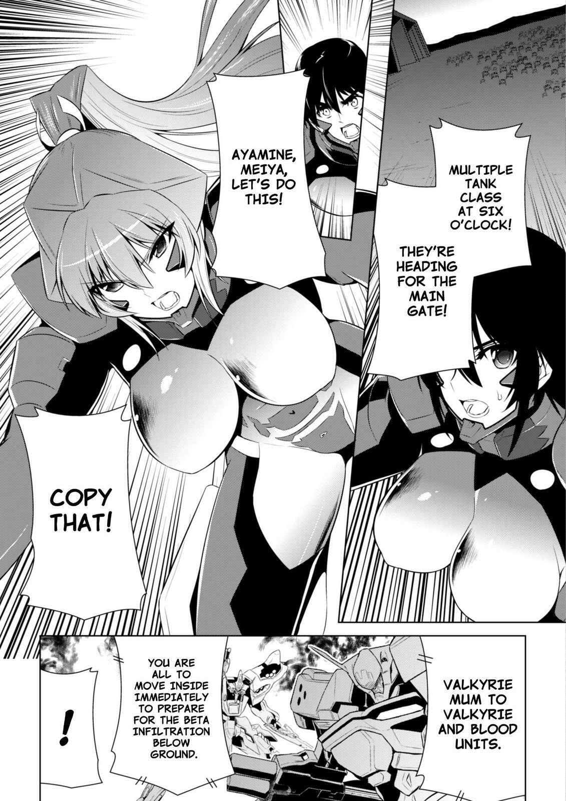Read Muv-Luv Alternative chapter 78 image 18 on Lezhin