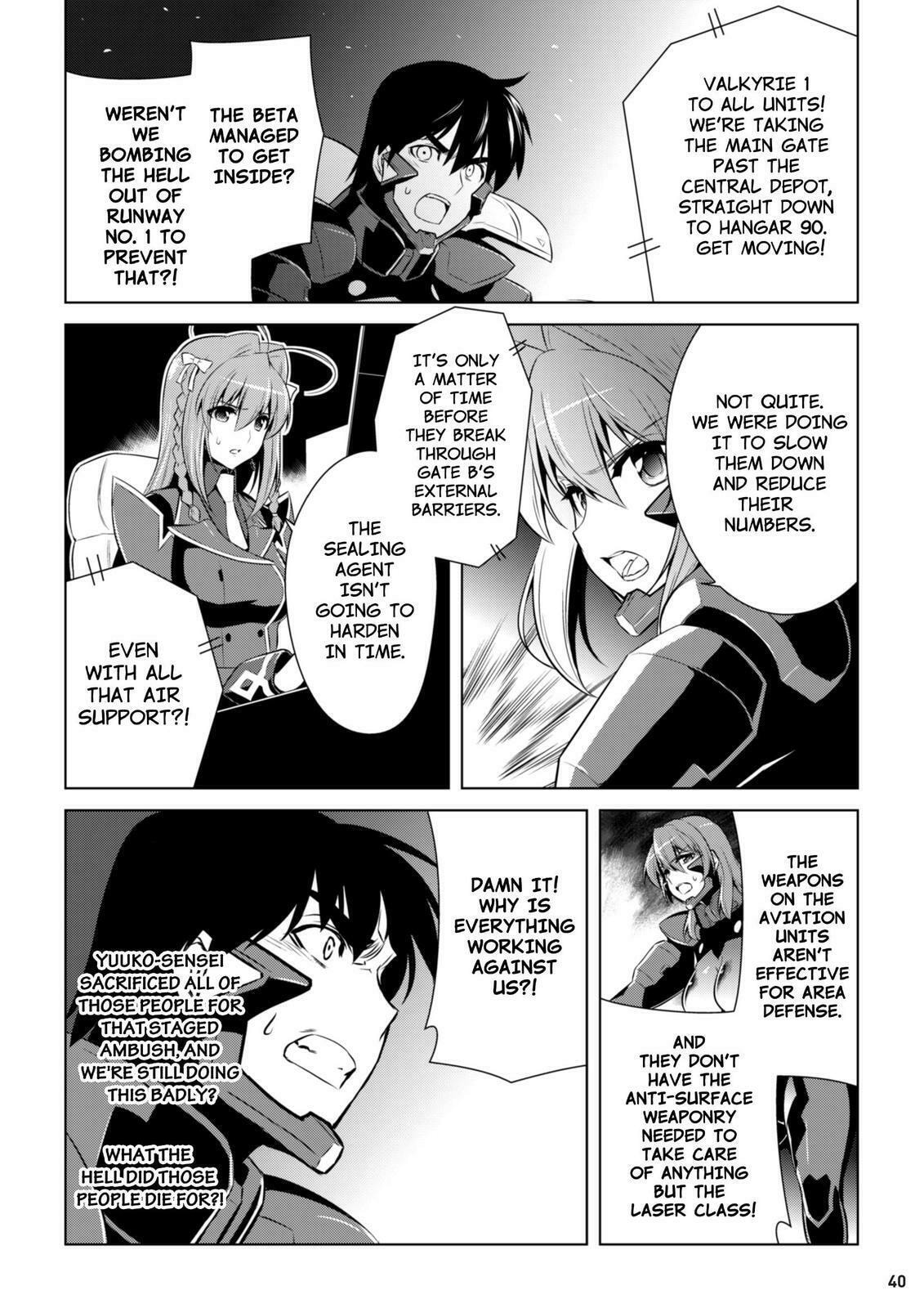 Read Muv-Luv Alternative chapter 78 image 19 on Lezhin